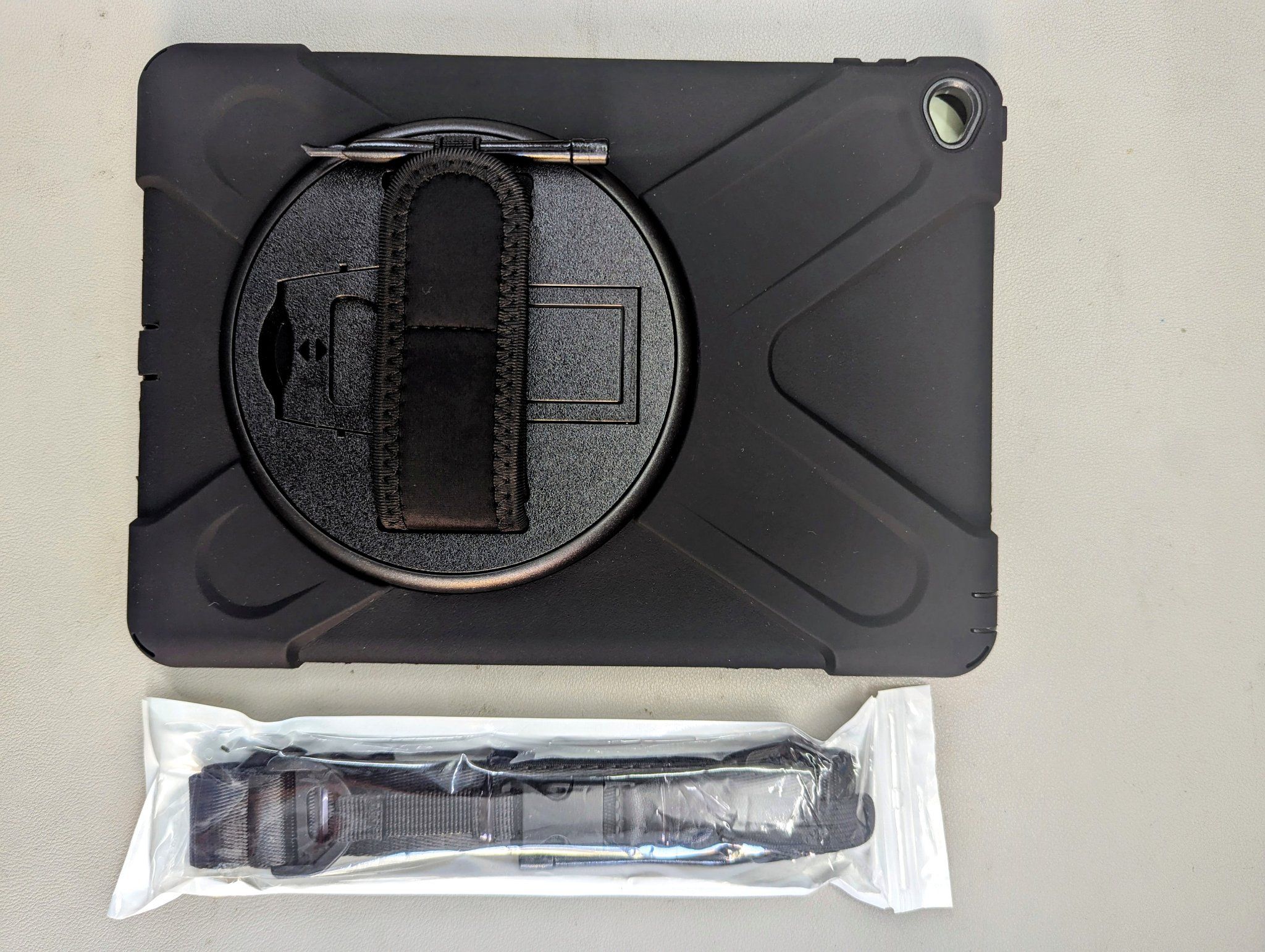  Ốp lưng iPad Air 2 9.7" chống sốc có dây đeo vai và chân dựng 