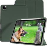  Bao da iPad Pro 11” M2/M1 Zaki Basic Cover có ngăn đựng bút 