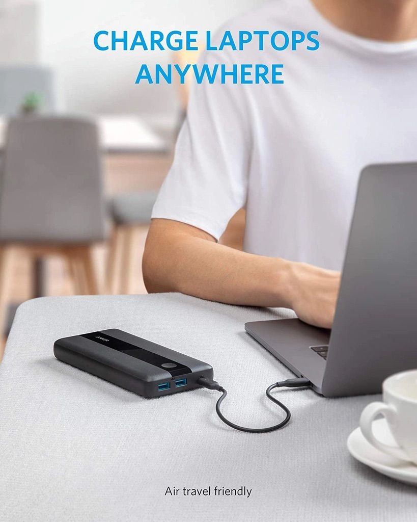  PIN DỰ PHÒNG ANKER POWERCORE III ELITE 19200mAh 60W - A1284 