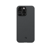  Ốp lưng siêu mỏng Pitaka MagEZ Case 4 cho iPhone 15 Pro Max - Aramid Fiber 1500D 