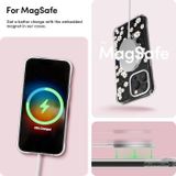  Ốp lưng iPhone 15 Pro Max Spigen Cecile White Daisy Mag 