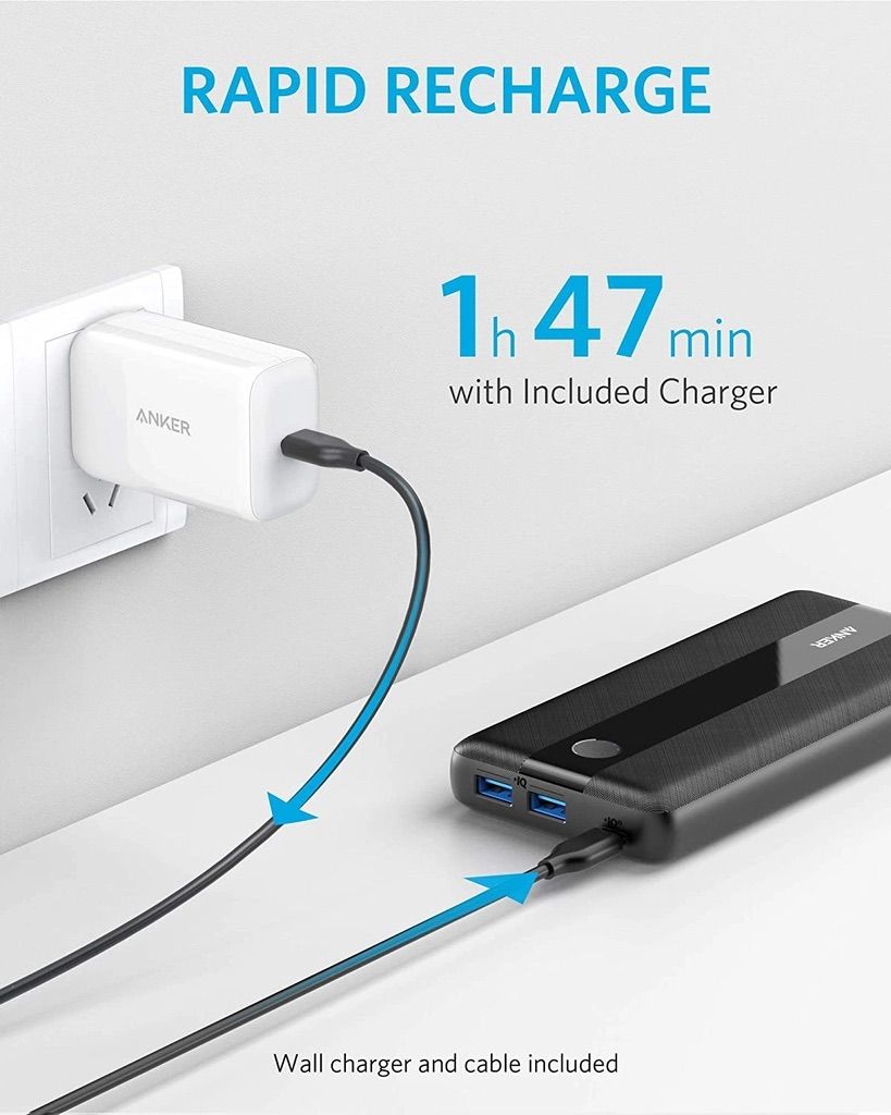  PIN DỰ PHÒNG ANKER POWERCORE III ELITE 19200mAh 60W - A1284 