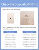  Bao da kèm phím iPad Air 4 / 5 / iPad Pro 11 (2018/2020/2021/2022) Dux Ducis 