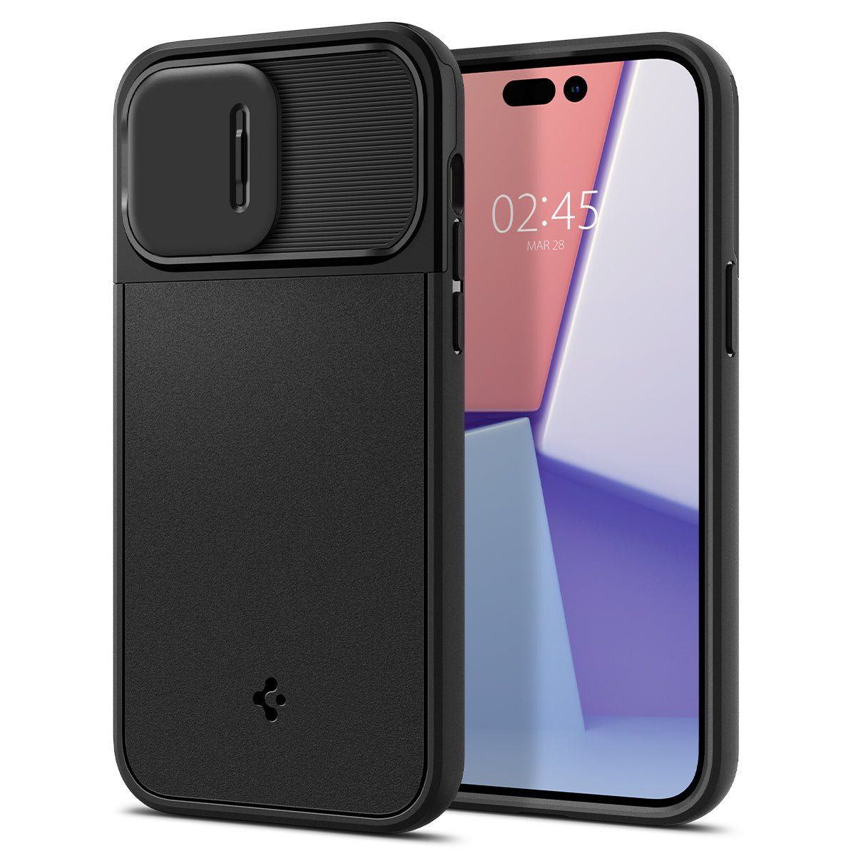  Ốp lưng iPhone 15 Pro Max Spigen Optik Armor Magfit 