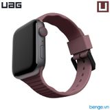  [U] Dây đeo Apple Watch 44/42mm UAG Aurora Silicone 