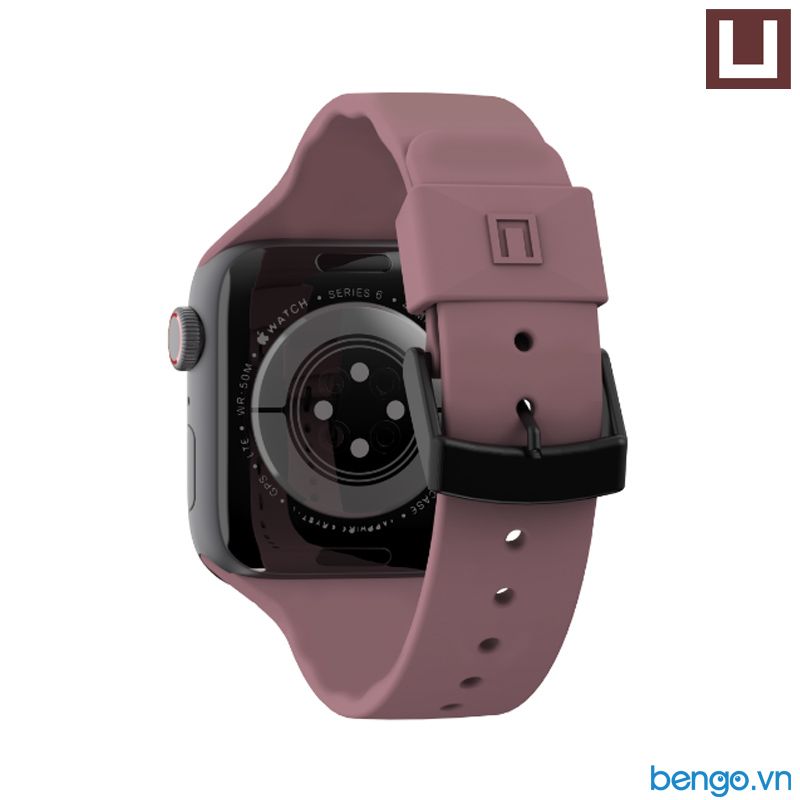  [U] Dây đeo Apple Watch 44/42mm UAG Aurora Silicone 