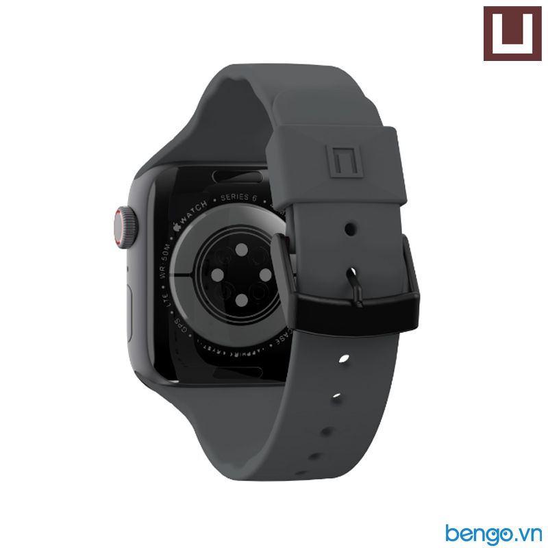  [U] Dây đeo Apple Watch 44/42mm UAG Aurora Silicone 