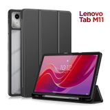  Bao da Lenovo Tab M11 (TB-330FU/TB-330XU) Zaki Smartcover mặt lưng trong suốt 