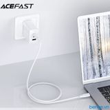  Sạc Nhanh ACEFast A15 PD3.0 65W 3 Cổng USB-C+USB-C+USB-A (US) - Bảo Hành 24 Tháng 
