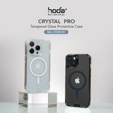 Ốp lưng iPhone 14 Pro/14 Pro Max Hoda Crystal Pro with Magsafe 