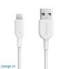 Cáp Lightning ANKER PowerLine II dài 0.9m - A8432