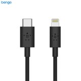  Cáp Sạc nhanh Belkin BOOST↑CHARGE™ USB-C™ Cable with Lightning Connector - Đen - 1.2M 