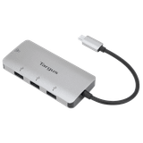  Hub Targus từ USB-C ra Ethernet và 3 cổng USB-A - ACA959 