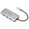 Hub Targus từ USB-C ra Ethernet và 3 cổng USB-A - ACA959