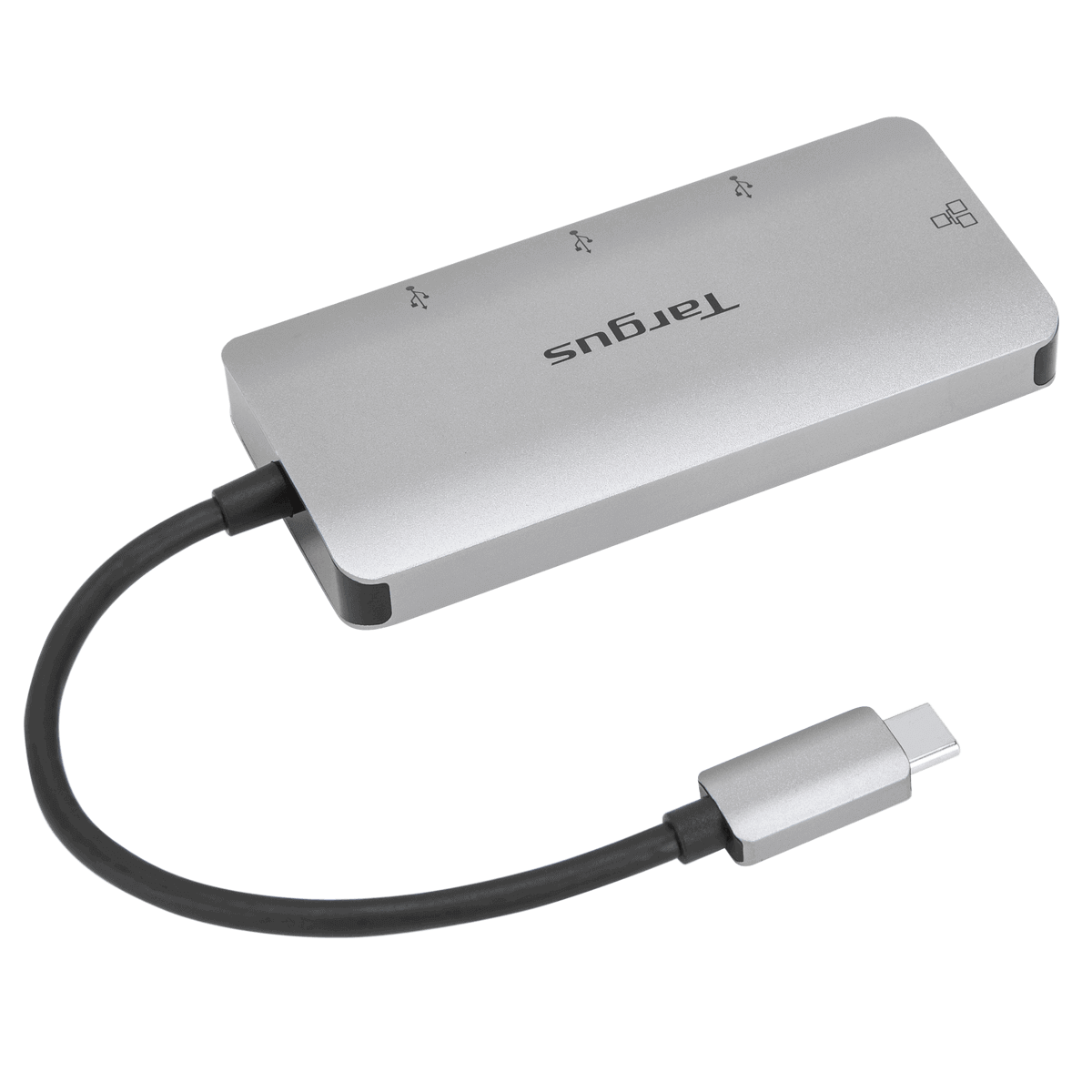  Hub Targus từ USB-C ra Ethernet và 3 cổng USB-A - ACA959 