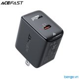  Sạc Nhanh ACEFAST A23 GaN PD3.0 30W 1 Cổng USB-C (US) - Bảo Hành 24 Tháng 