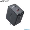  Sạc Nhanh ACEFAST A23 GaN PD3.0 30W 1 Cổng USB-C (US) - Bảo Hành 24 Tháng 