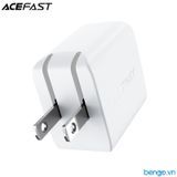  Sạc Nhanh ACEFAST A23 GaN PD3.0 30W 1 Cổng USB-C (US) - Bảo Hành 24 Tháng 