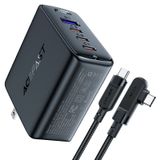  Fast Charge Wall Charger A39 PD100W GaN (3xUSB-C + USB-A) US - Đen 