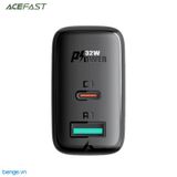  Sạc Nhanh ACEFast A5 PD32W (1xUSB-C+1xUSB-A) - Bảo Hành 18 Tháng 