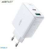  Sạc Nhanh ACEFast A5 PD32W (1xUSB-C+1xUSB-A) - Bảo Hành 18 Tháng 
