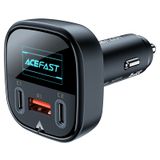  Sạc nhanh xe hơi ACEFAST B5 101W 3 cổng (2xUSB-C+USB-A) 