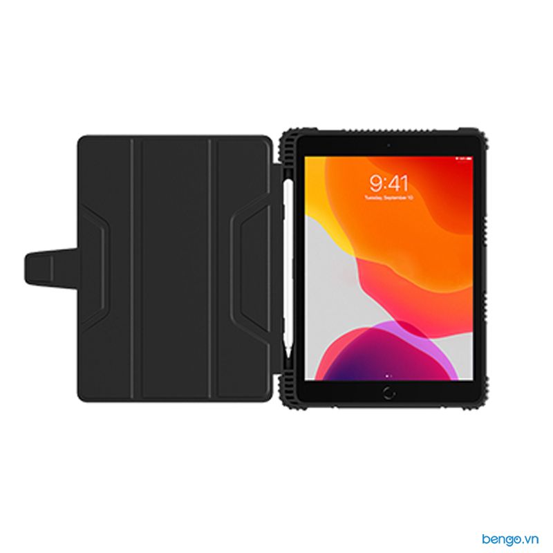  Bao da iPad 10.2 inch 2019/2020 NILLKIN Bumper Leather with Pencil Holder 