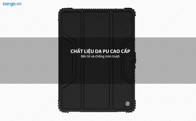  Bao da iPad 10.2 inch 2019/2020 NILLKIN Bumper Leather with Pencil Holder 