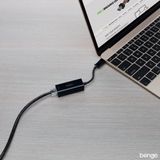  Cáp Chuyển Belkin USB-C to Gigabit Ethernet Adapter - F2CU040btBLK 