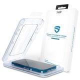  Dán Cường Lực IPhone 14 Pro HODA Full Clear AGbC Corning Kèm Khung Dán 