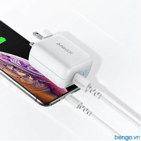  Cáp Điện Thoại Anker PowerLine Select Lightning To USB-C MFi Dài 0.9m - A8612 