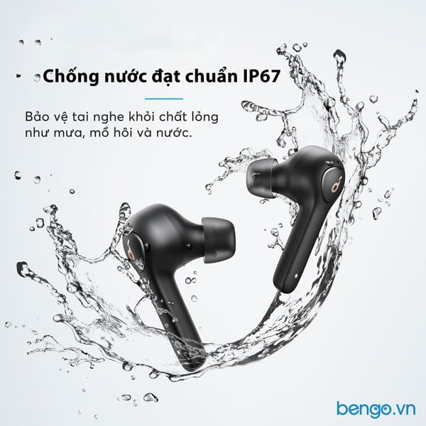  Tai nghe Bluetooth Anker Soundcore Life P2 - A3919 - có móc treo 