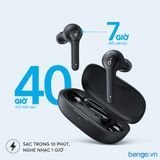  Tai nghe Bluetooth Anker Soundcore Life P2 - A3919 - có móc treo 