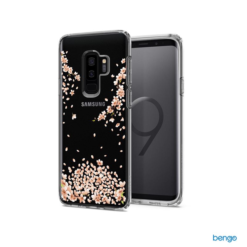  Ốp lưng Samsung Galaxy S9 Plus SPIGEN Liquid Crystal Blossom 