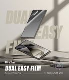  [Combo 2] Dán màn hình Samsung Galaxy S24 Ultra Ringke DUAL EASY FILM 