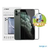  Dán cường lực iPhone 11/11 Pro/11 Pro Max Zeelot PureGlass Full Nano Bạc Kháng Khuẩn 