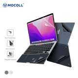  Bộ Dán Full MacBook Air M2 MOCOLL 5 In 1 Diamond Series 