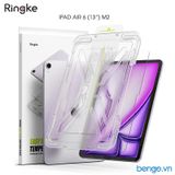  Dán màn hình cường lực iPad Air 6 M3/M2 RINGKE Easy Slide Tempered Glass 