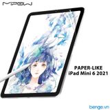  Dán Màn Hình Paper-Like IPad Mini 6 2021 MIPOW Kingbull PET Film 