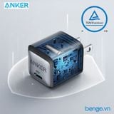  Sạc Anker 711 GaN 30W (Nano II) - A2146P21 
