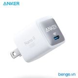  Sạc Anker 711 GaN 30W (Nano II) - A2146P21 