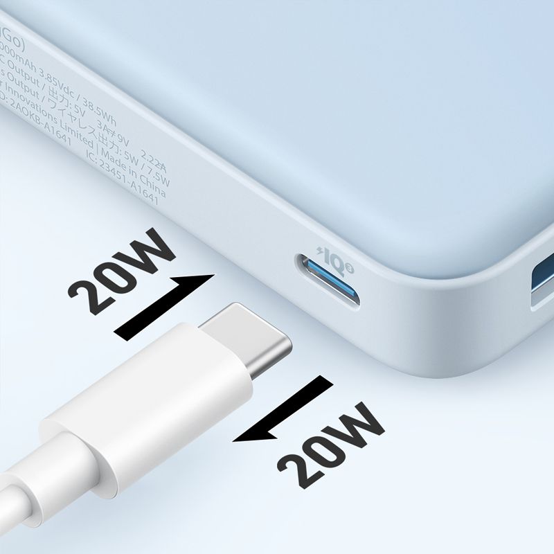  Pin Anker MagGo 633 10000mAh MagSafe Từ Tính - A1641 