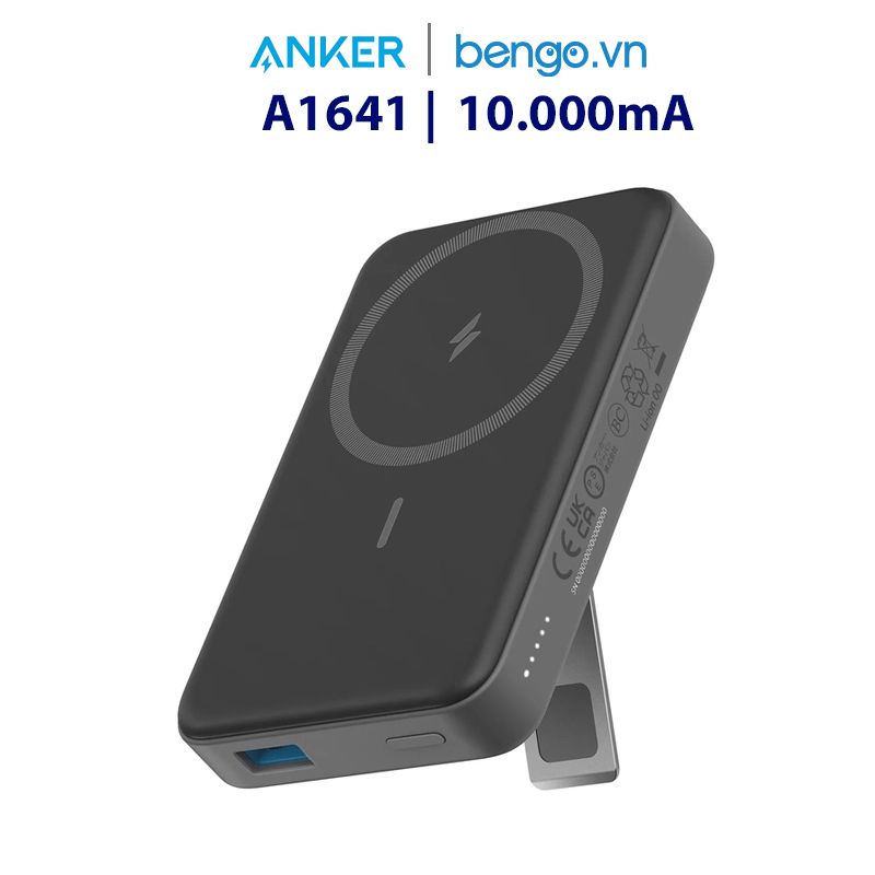  Pin Anker MagGo 633 10000mAh MagSafe Từ Tính - A1641 