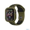 Ốp Apple Watch Series 5/4 44mm SPIGEN Rugged Armor-Green