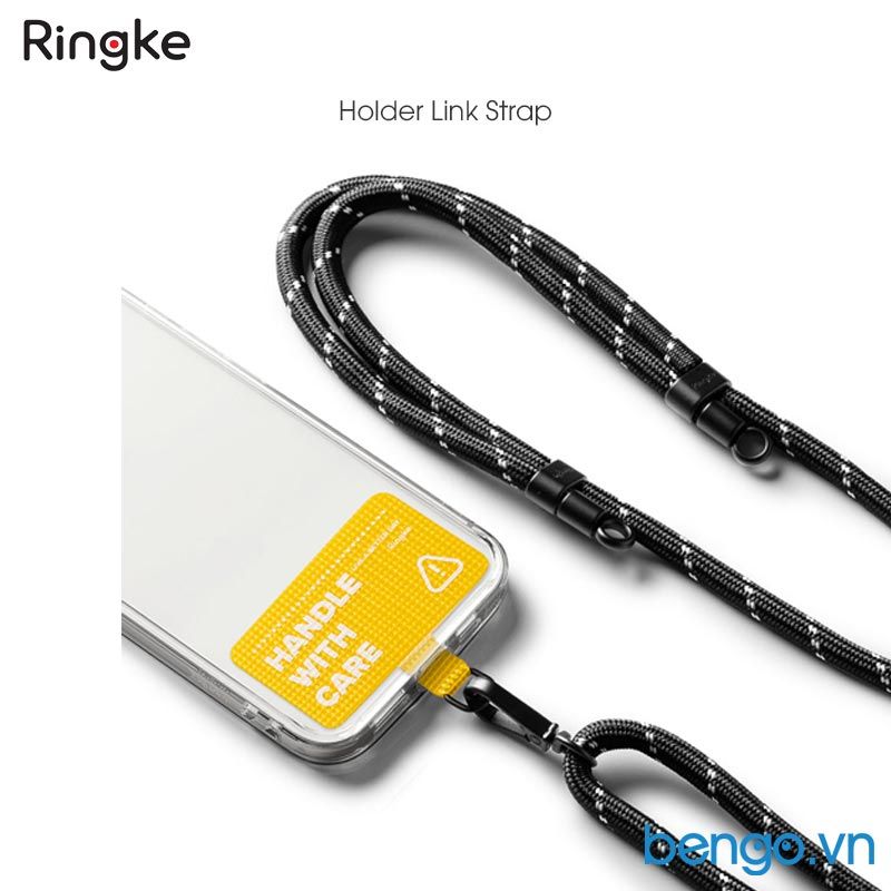  Dây đeo điện thoại RINGKE Holder Link | Tarpaulin Yellow 