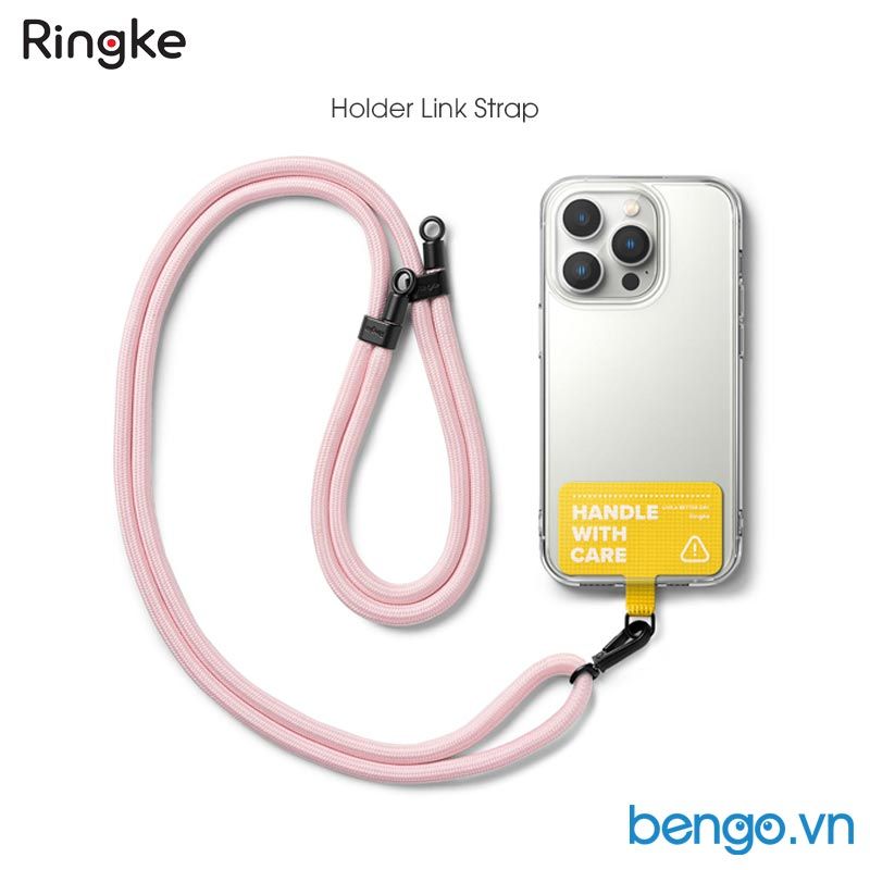  Dây đeo điện thoại RINGKE Holder Link | Tarpaulin Yellow 