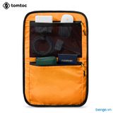  BA LÔ TOMTOC (USA) X-PAC TECHPACK BLACK 20 lít - H73E1D1 (Đen) 