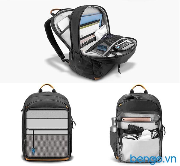  Balo Tomtoc (USA) City Backpack Laptop 15