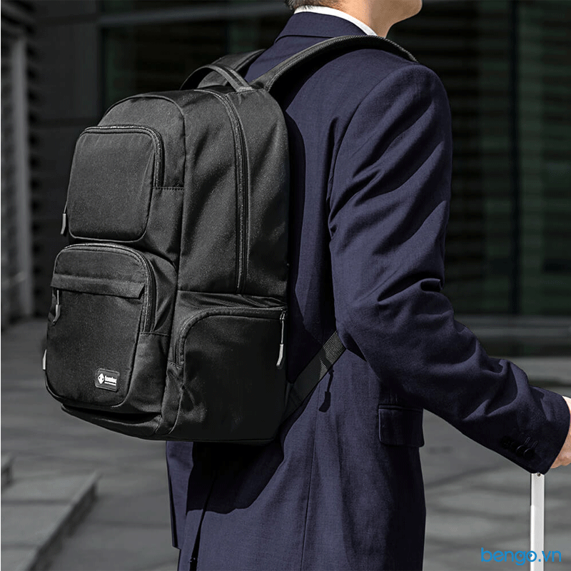  Balo Tomtoc (USA) Travel Backpack Ultrabook 15.6