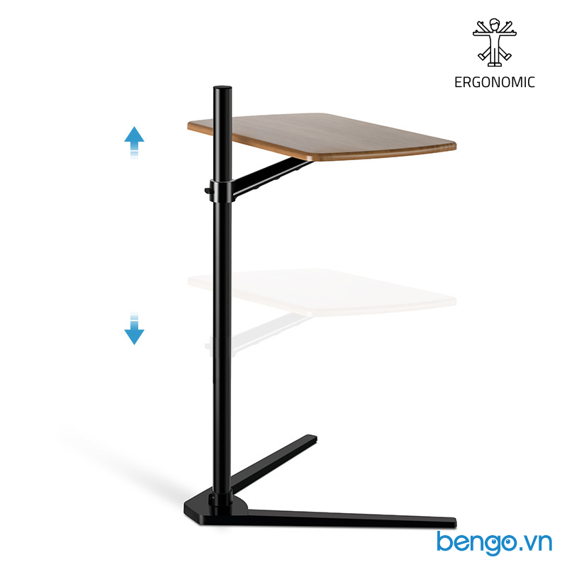  Bàn đứng để Laptop và tablet Floor Stand đa năng có thể điều chỉnh chiều cao - UP-8T 